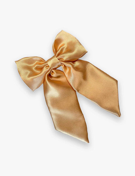 Gold Deep HairBow