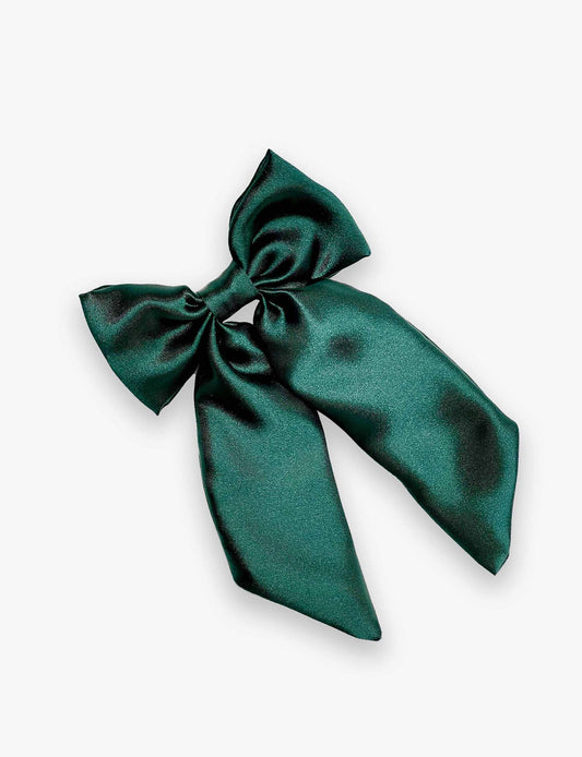 Green Bottle HairBow