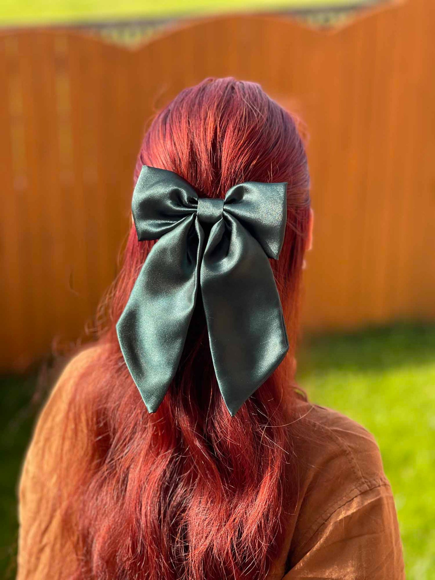 Green Mint HairBow