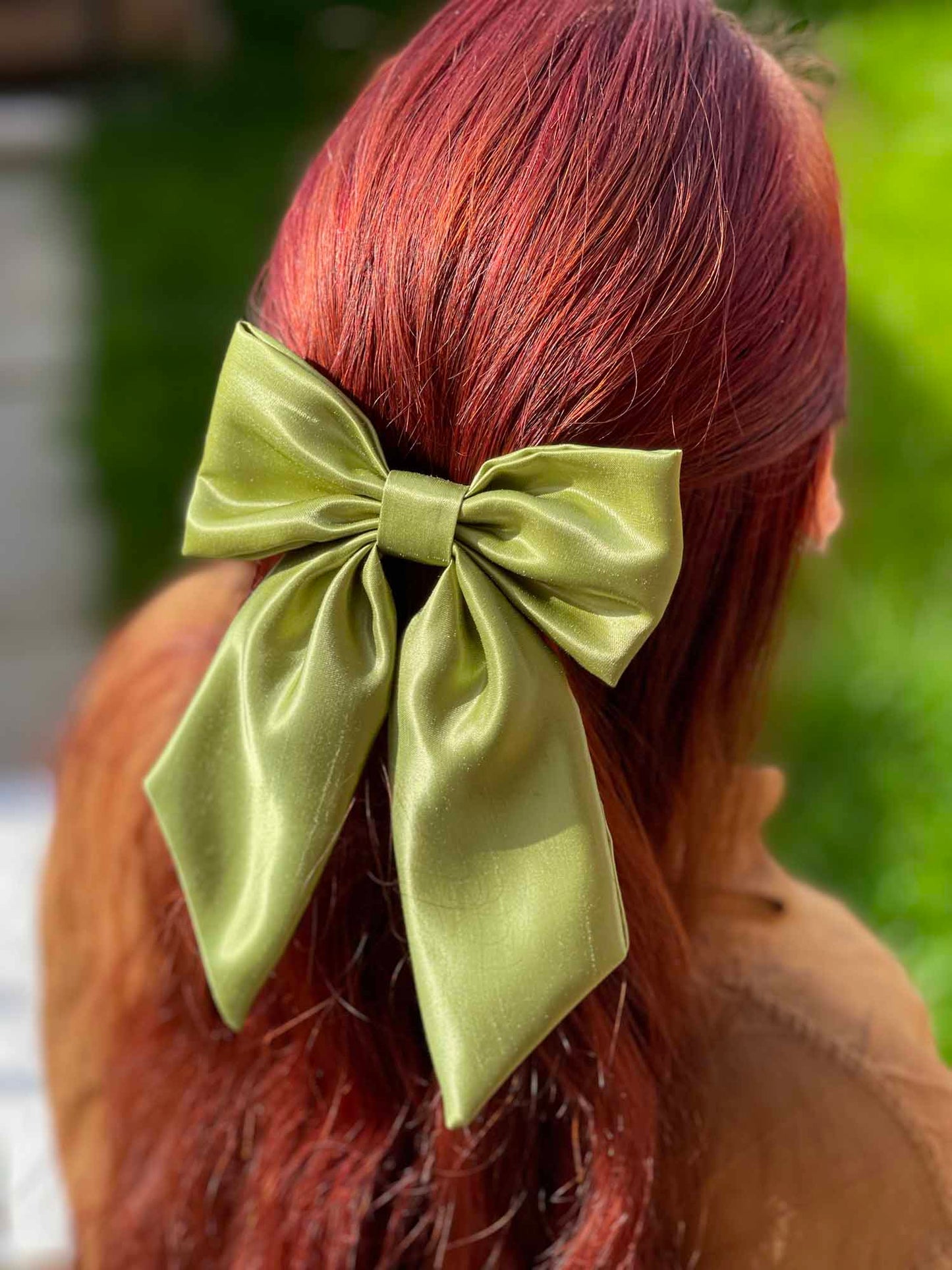 Green Mint HairBow