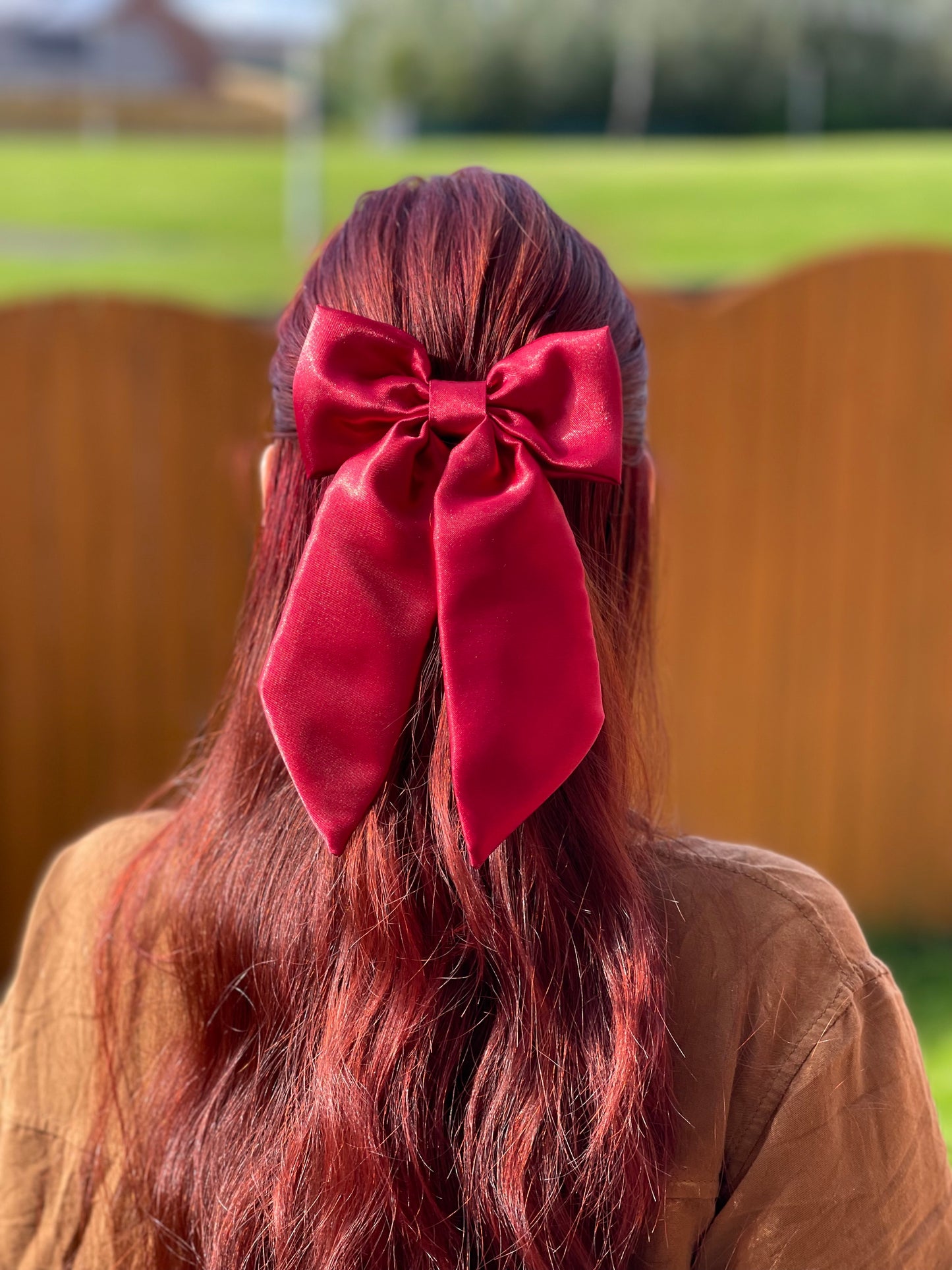 Green Mint HairBow