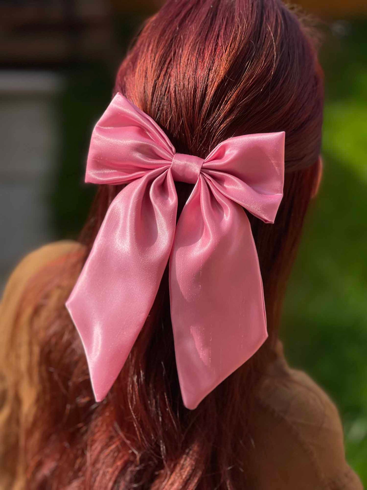 Pink Classic HairBow