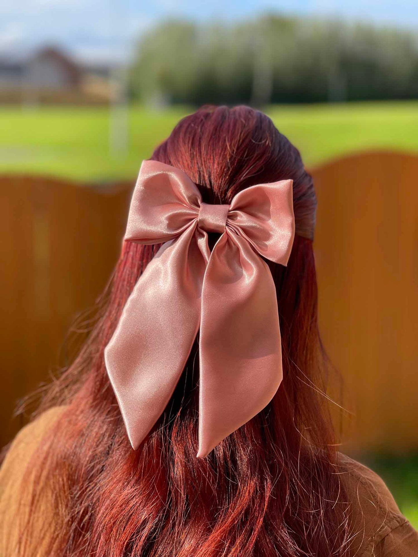 Pink Classic HairBow