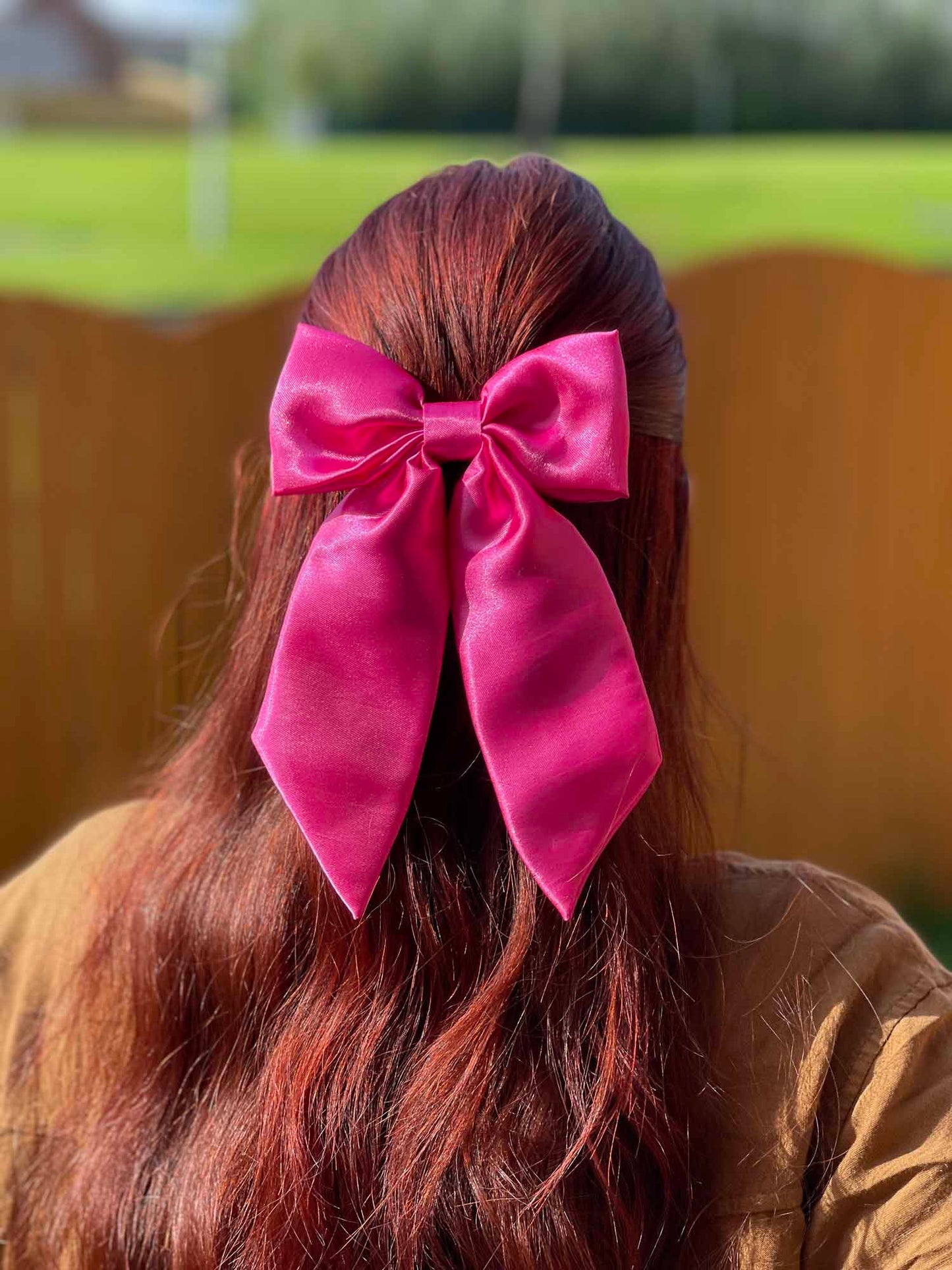 Pink Classic HairBow