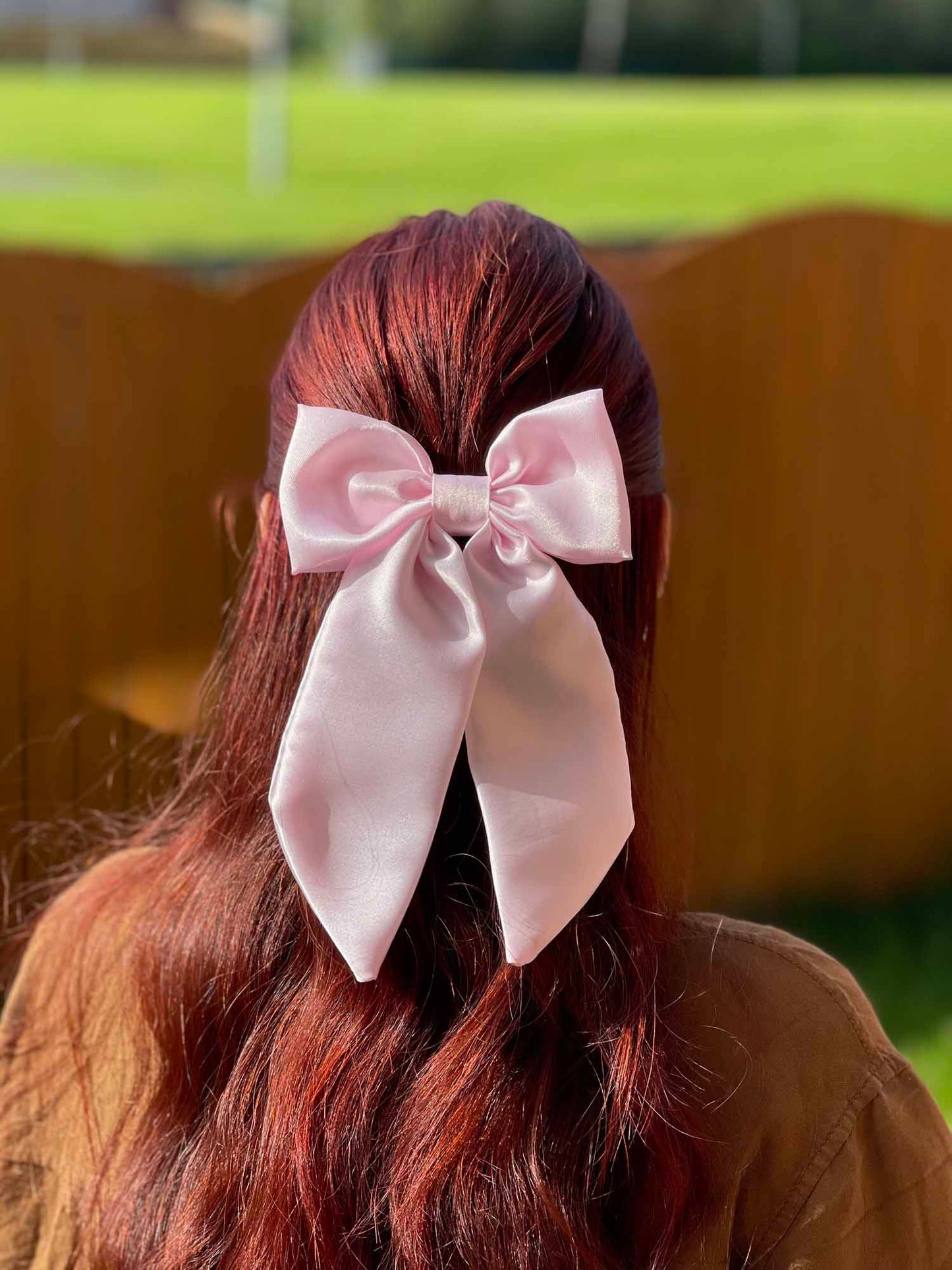 Pink Classic HairBow