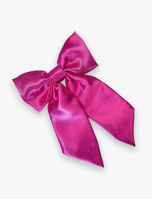 Pink Fuchsia HairBow