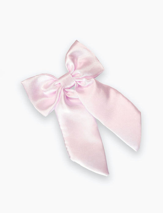 Pink Pale HairBow