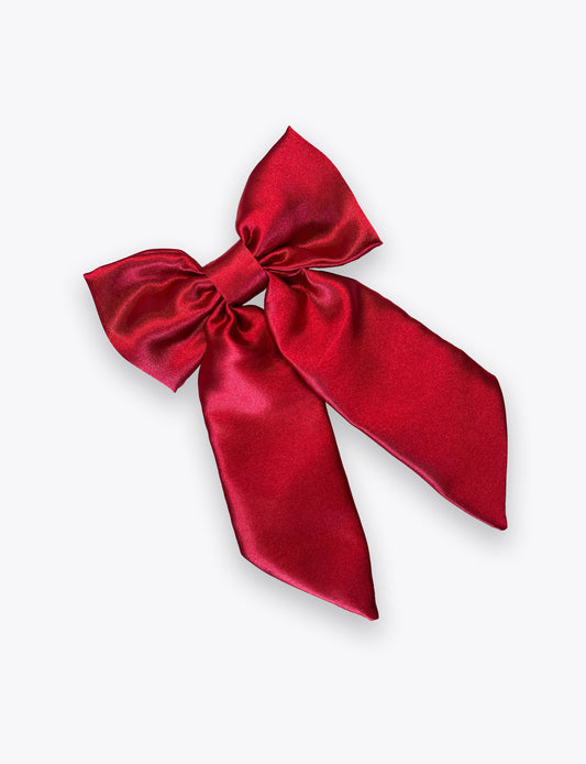 Red HairBow