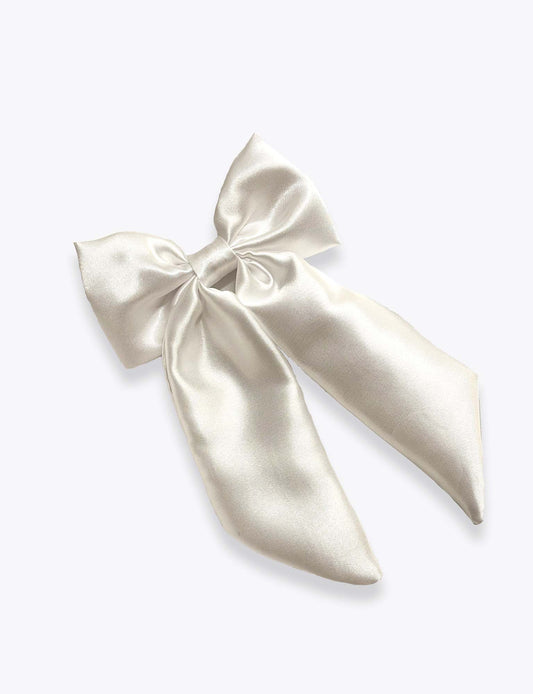 White HairBow