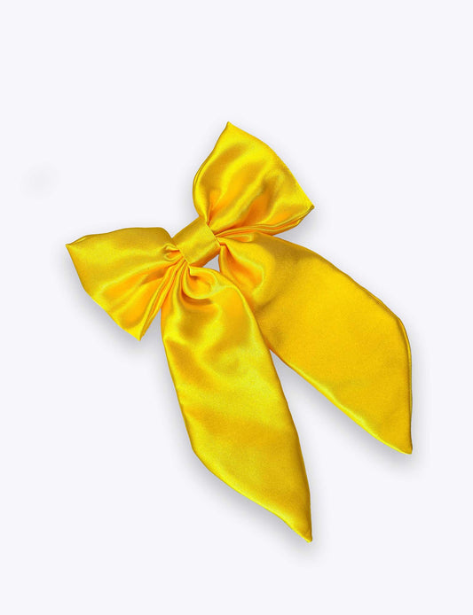 Yellow HairBow