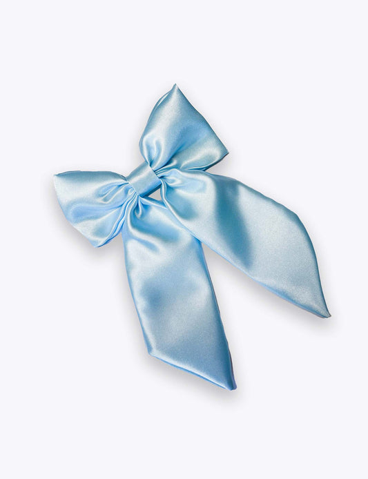 Blue Sky HairBow