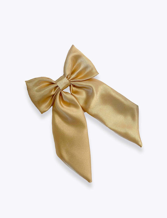 Gold Antique HairBow