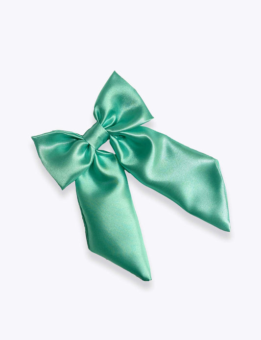 Green Mint HairBow