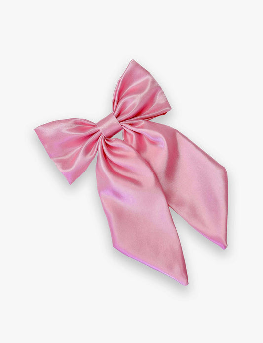 Pink Classic HairBow